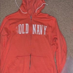 OLD NAVY ZIP UP